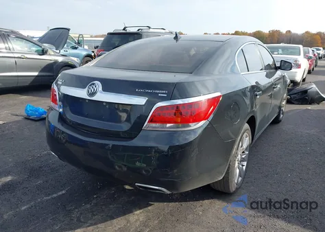 2012 Buick Lacrosse Premium 2 Group из США, поврежденный, VIN 1G4GG5E34CF186133